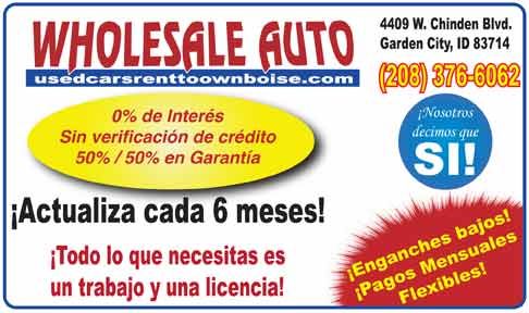 Wholesale Auto