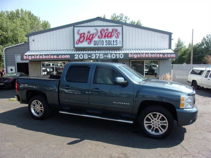 2013 - Chevrolet - Silverado 1500 - $19,950