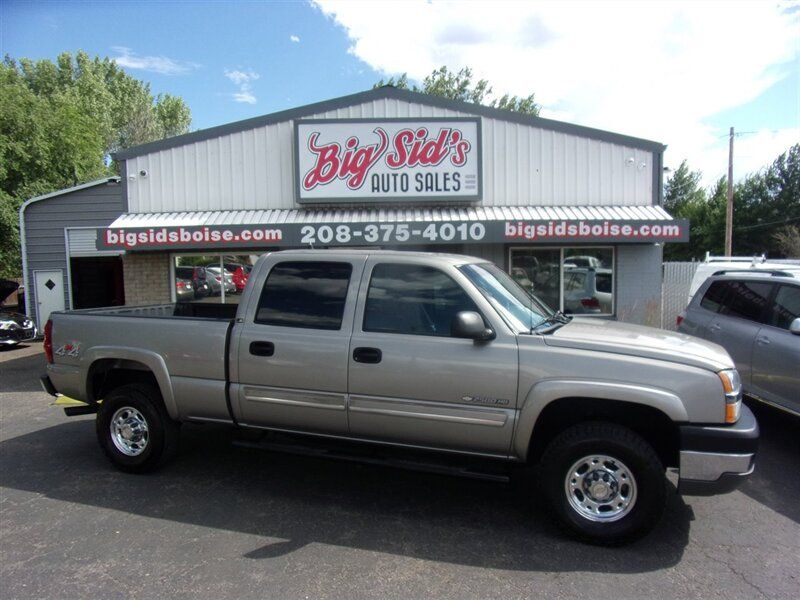 2003 - Chevrolet - Silverado 2500 - $16,950
