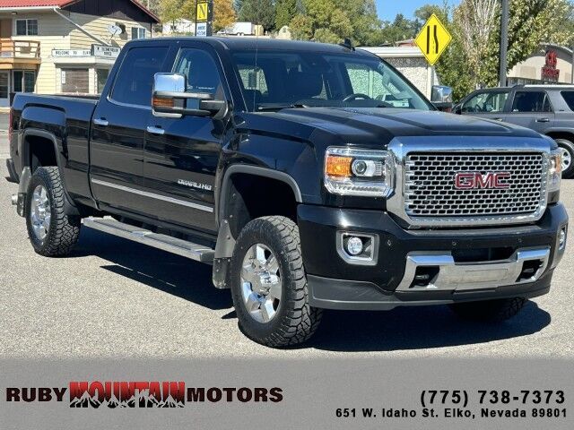 2016 - GMC - Sierra 3500HD - $39,995