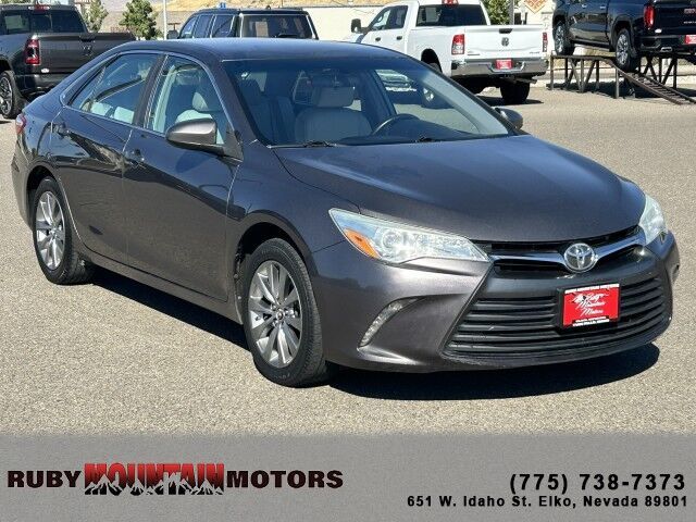 2016 - Toyota - Camry - $11,995