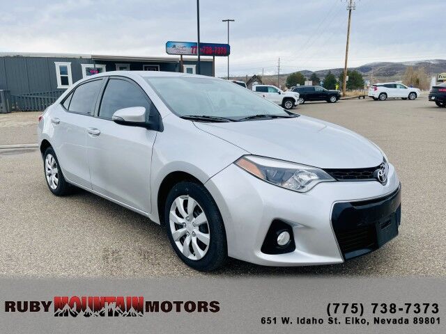 2016 - Toyota - Corolla - $13,995