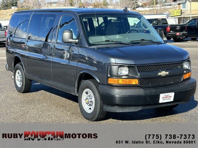 2017 - Chevrolet - Express Passenger - $24,995