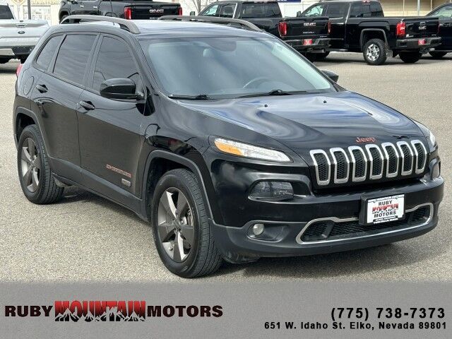 2017 - Jeep - Cherokee - $9,995