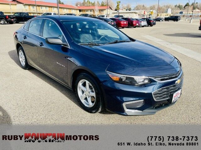 2018 - Chevrolet - Malibu - $16,995