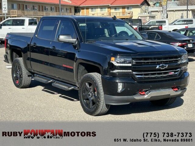 2018 - Chevrolet - Silverado 1500 - $35,995