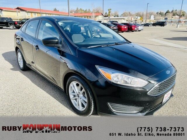 2018 - Ford - Focus - $10,995