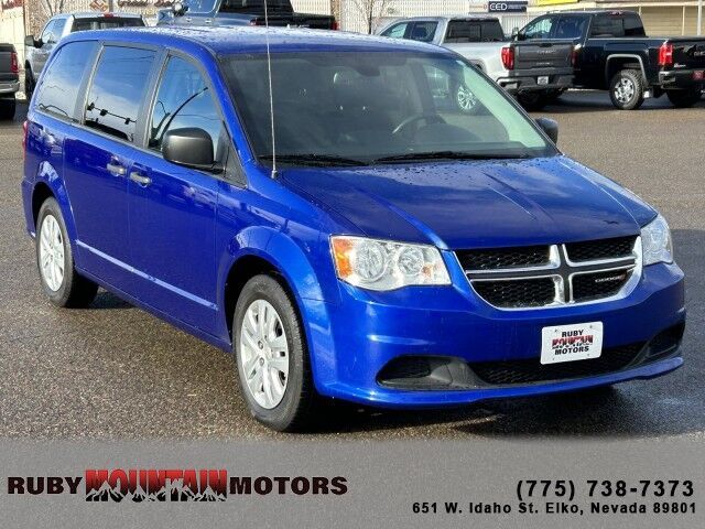 2019 - Dodge - Grand Caravan - $15,995