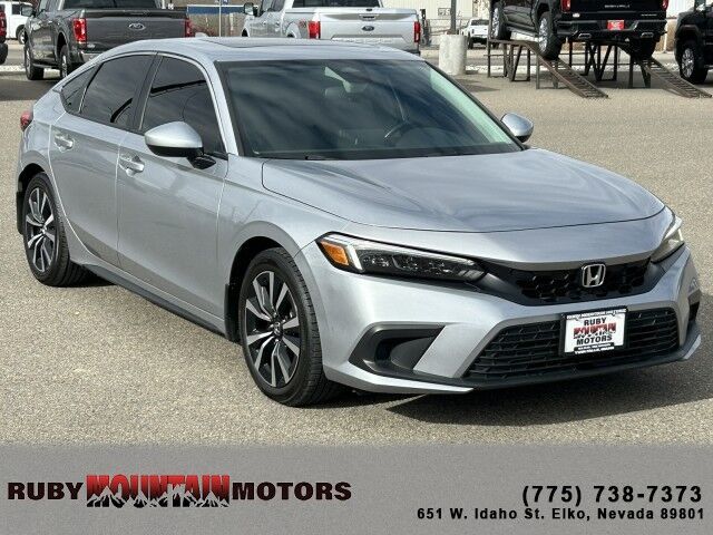 2022 - Honda - Civic Hatchback - $24,995