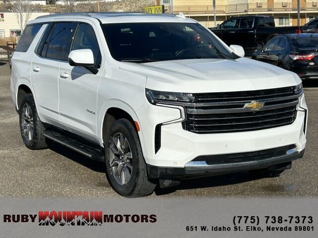 2023 - Chevrolet - Tahoe - $56,995