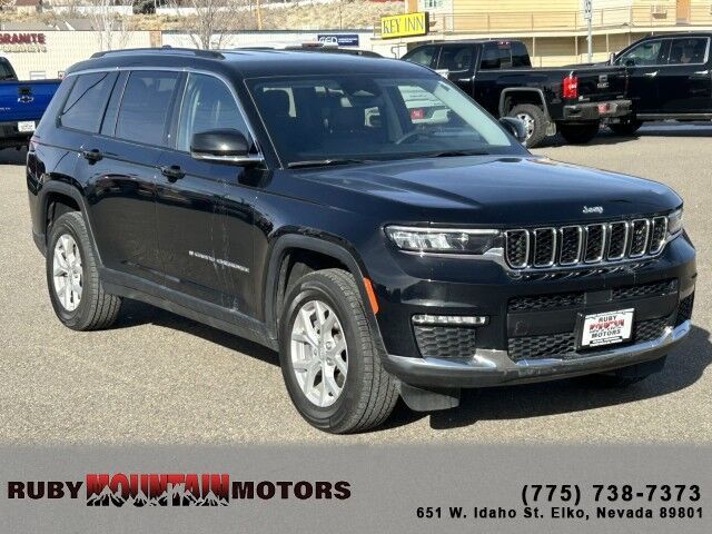 2023 - Jeep - Grand Cherokee L - $34,995