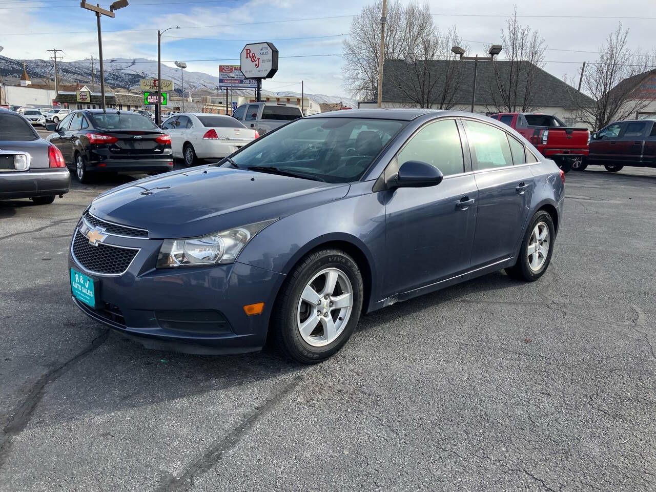 2014 - Chevrolet - Cruze - $9,295