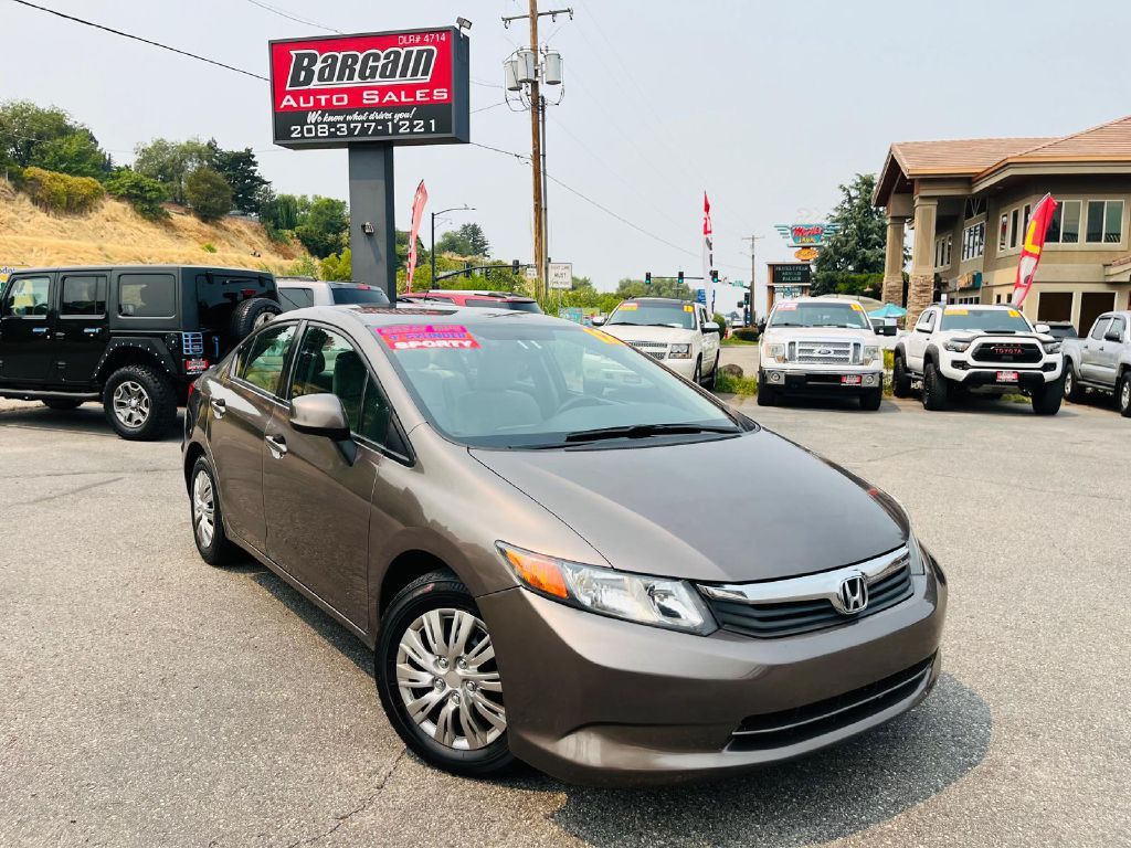 2012 - HONDA - CIVIC - $8,995