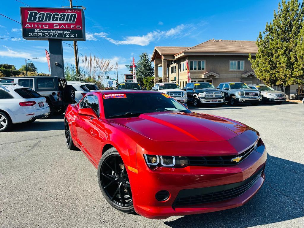 2014 - CHEVROLET - CAMARO - $14,995