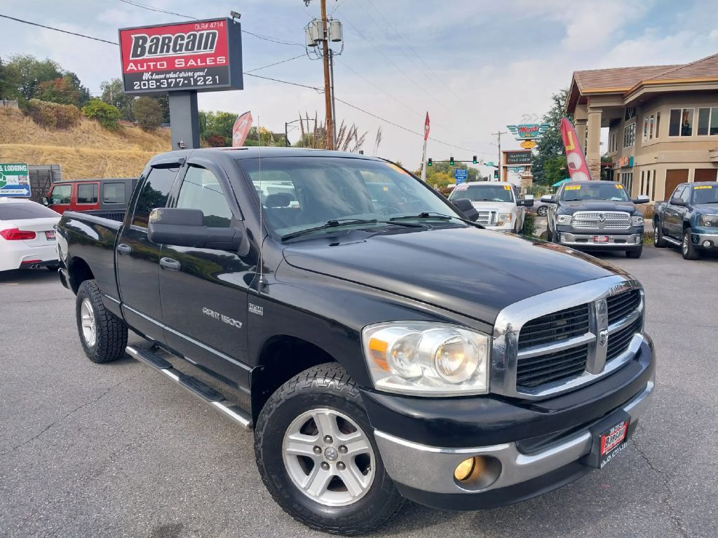 2007 - DODGE - RAM 1500 - $10,995