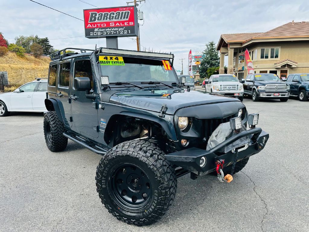 2017 - JEEP - WRANGLER UNLIMI - $24,995