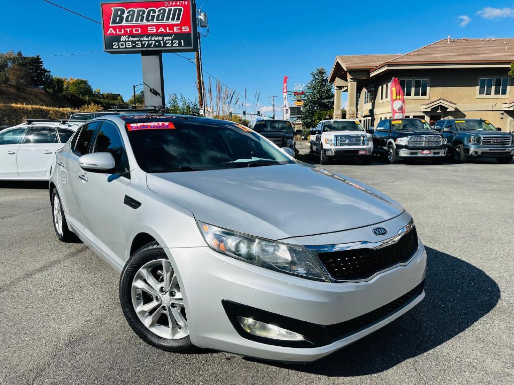 2012 - KIA - OPTIMA - $8,995