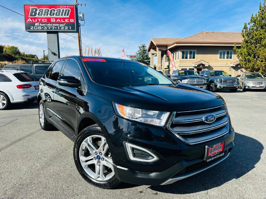 2018 - FORD - EDGE - $13,995