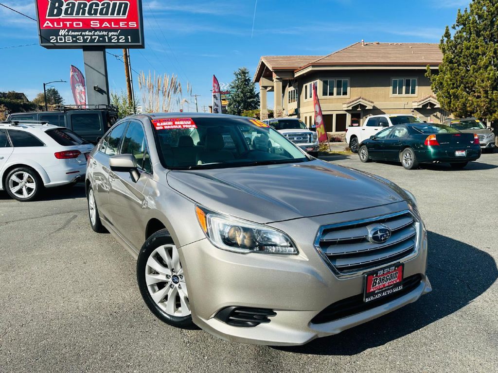 2015 - SUBARU - LEGACY - $9,995