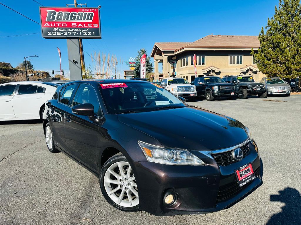 2012 - LEXUS - CT 200H - $11,995