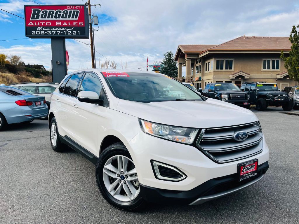 2017 - FORD - EDGE - $13,995