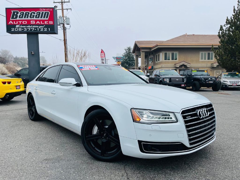 2015 - AUDI - A8 L - $18,995