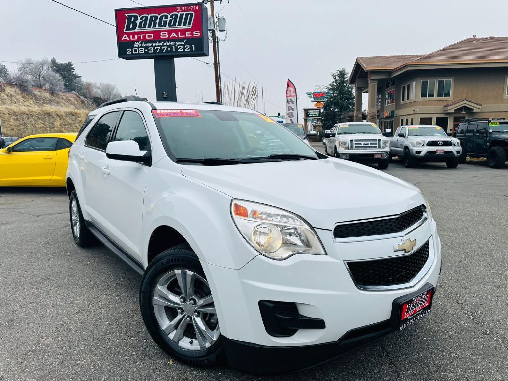 2012 - CHEVROLET - EQUINOX - $8,995