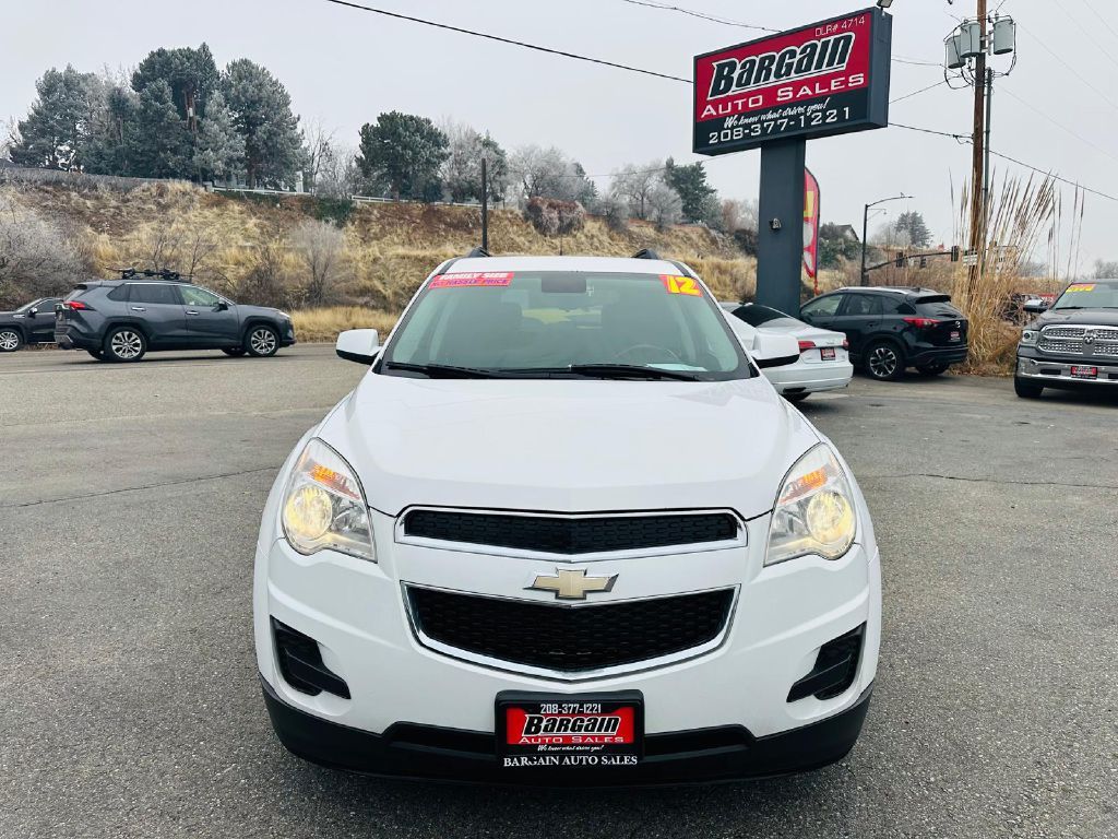 2012 - CHEVROLET - EQUINOX - $8,995