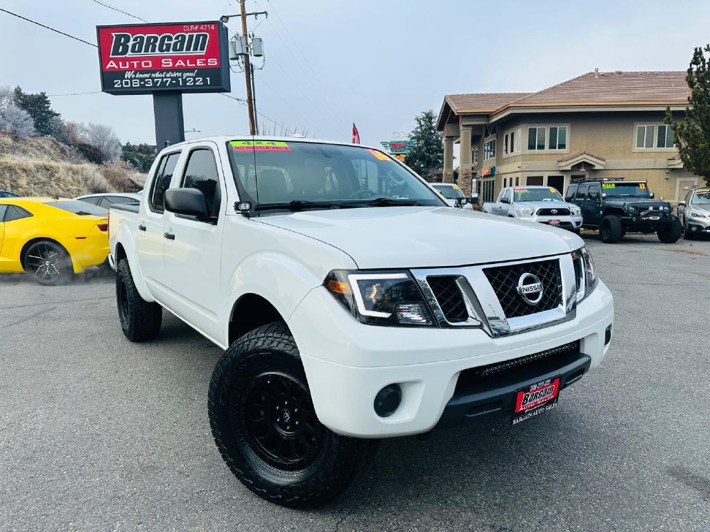 2016 - NISSAN - FRONTIER - $17,995