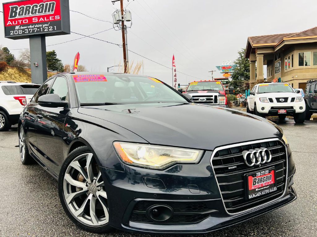 2013 - AUDI - A6 - $12,995