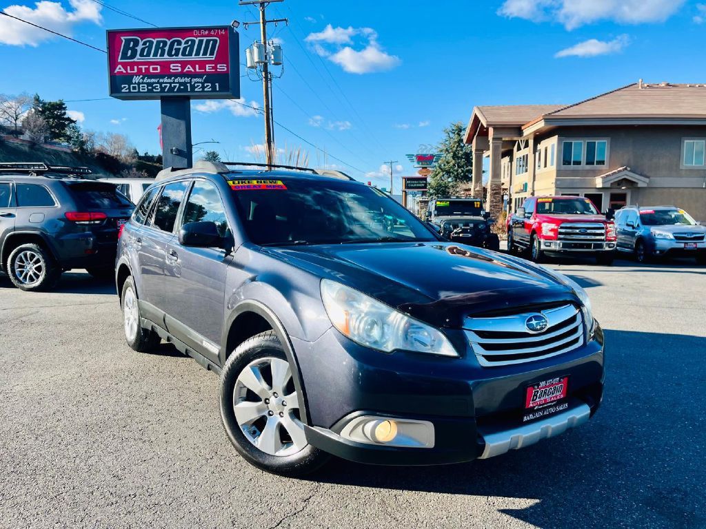 2011 - SUBARU - OUTBACK - $10,995