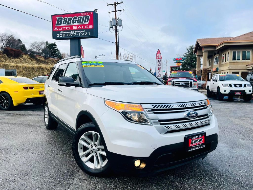 2013 - FORD - EXPLORER - $10,995