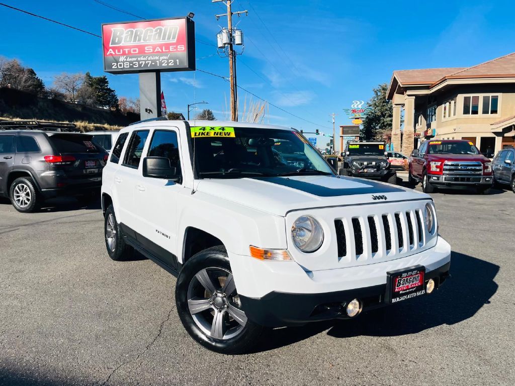 2016 - JEEP - PATRIOT - $8,995