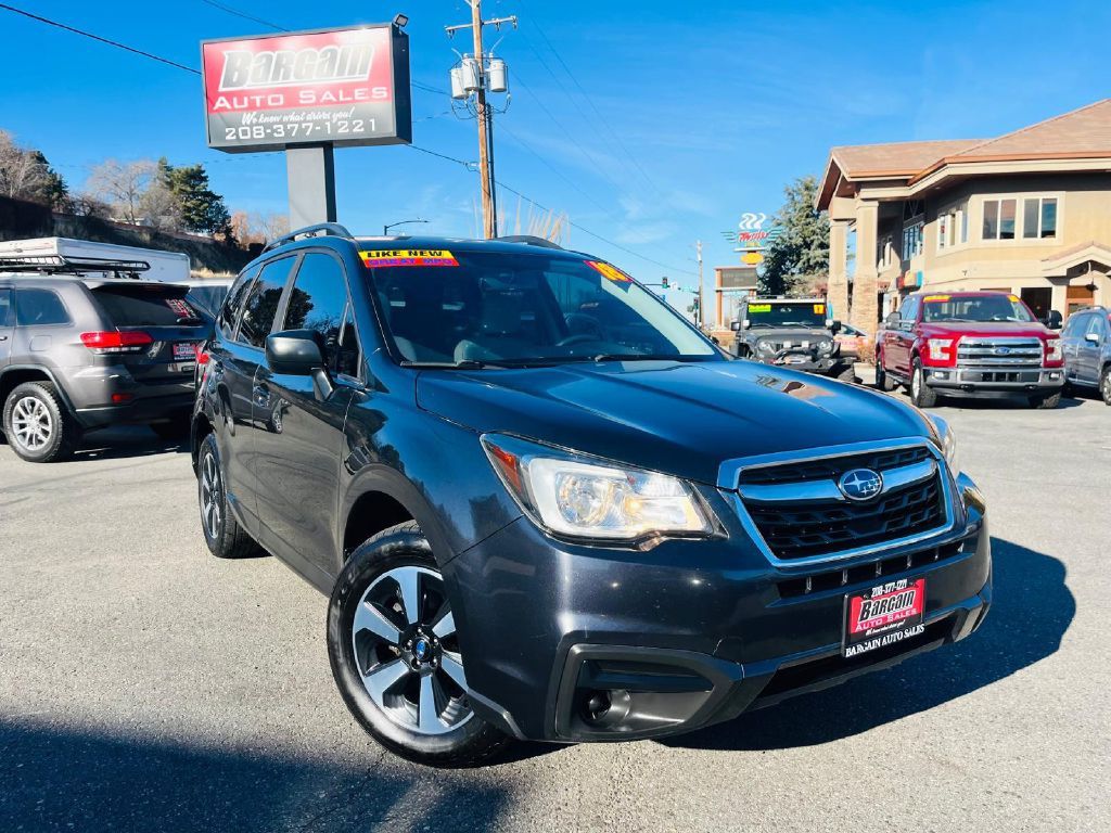 2018 - SUBARU - FORESTER - $14,995