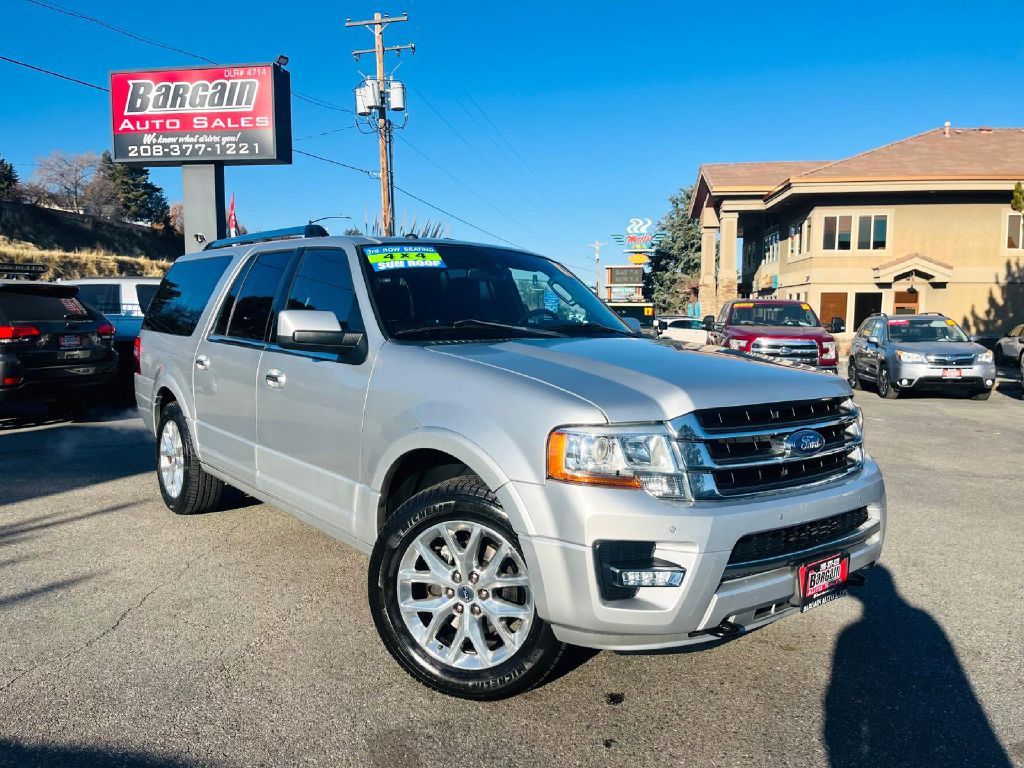 2017 - FORD - EXPEDITION EL - $15,995