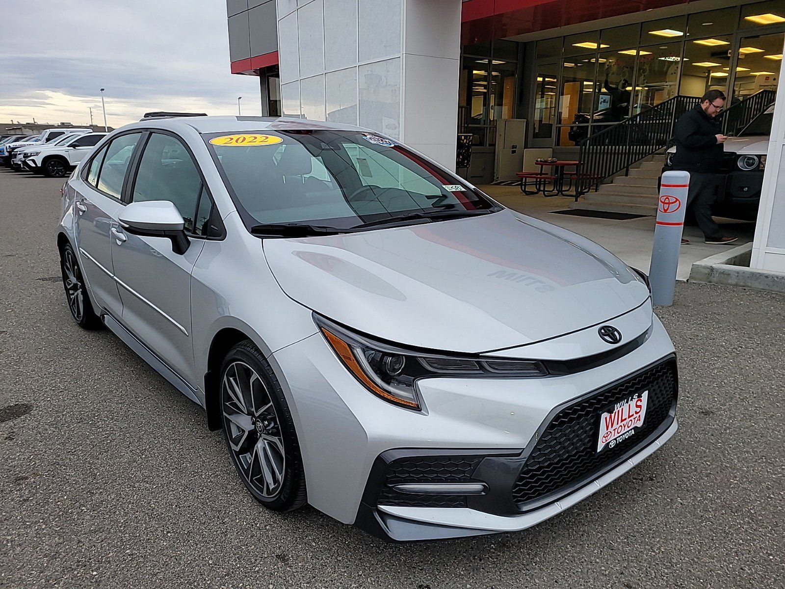 2022 - Toyota - Corolla - $23,999