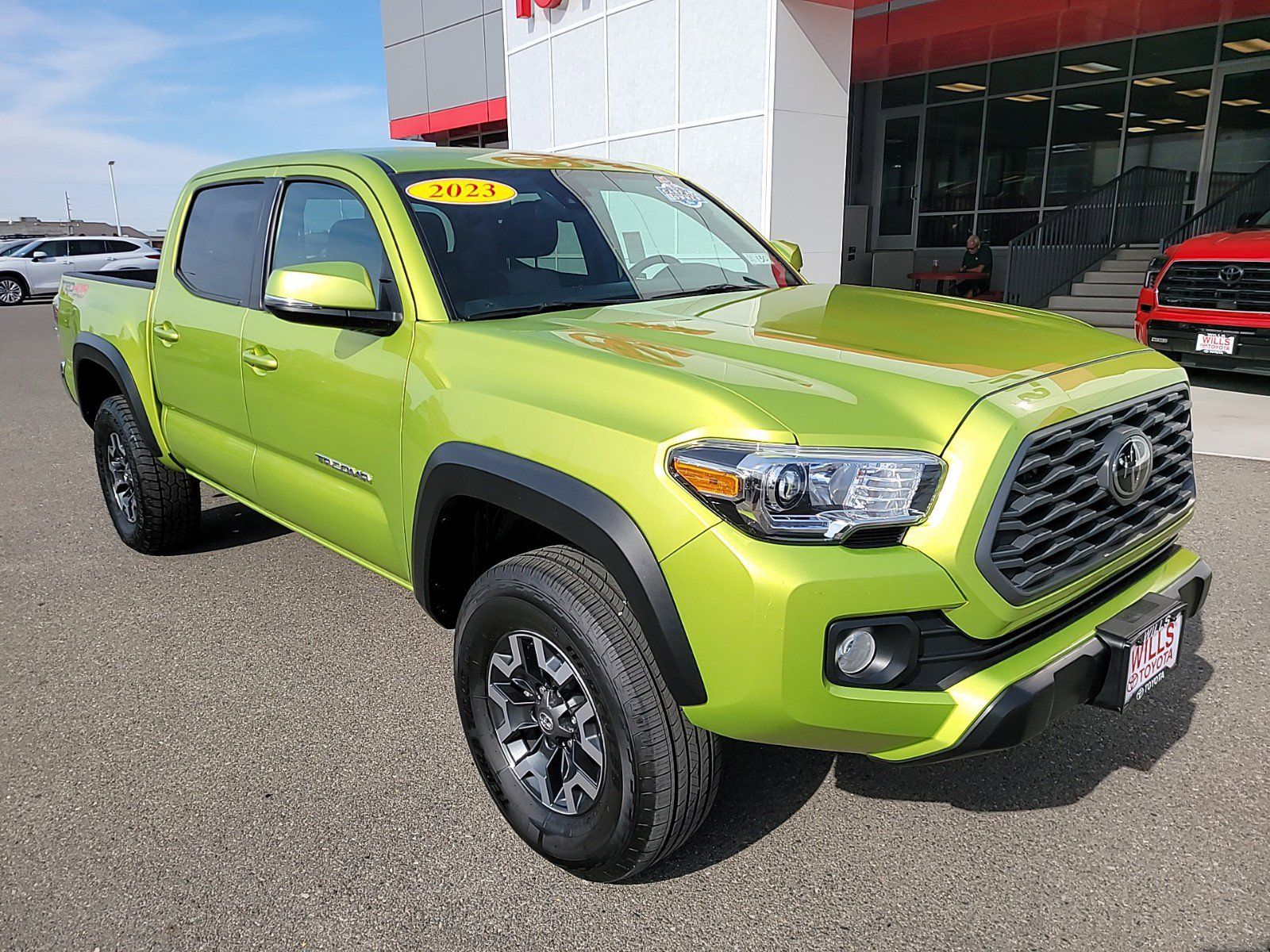 2023 - Toyota - Tacoma 4WD - $40,597