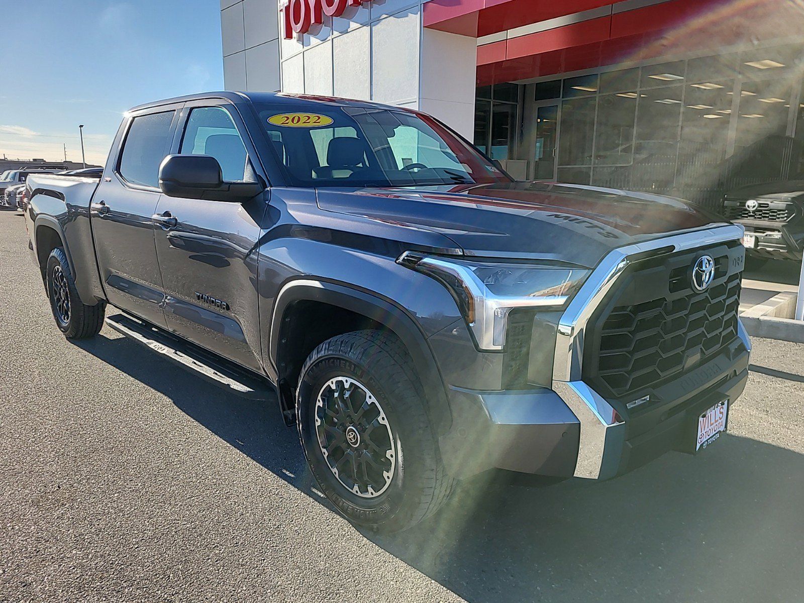 2022 - Toyota - Tundra 4WD - $49,999