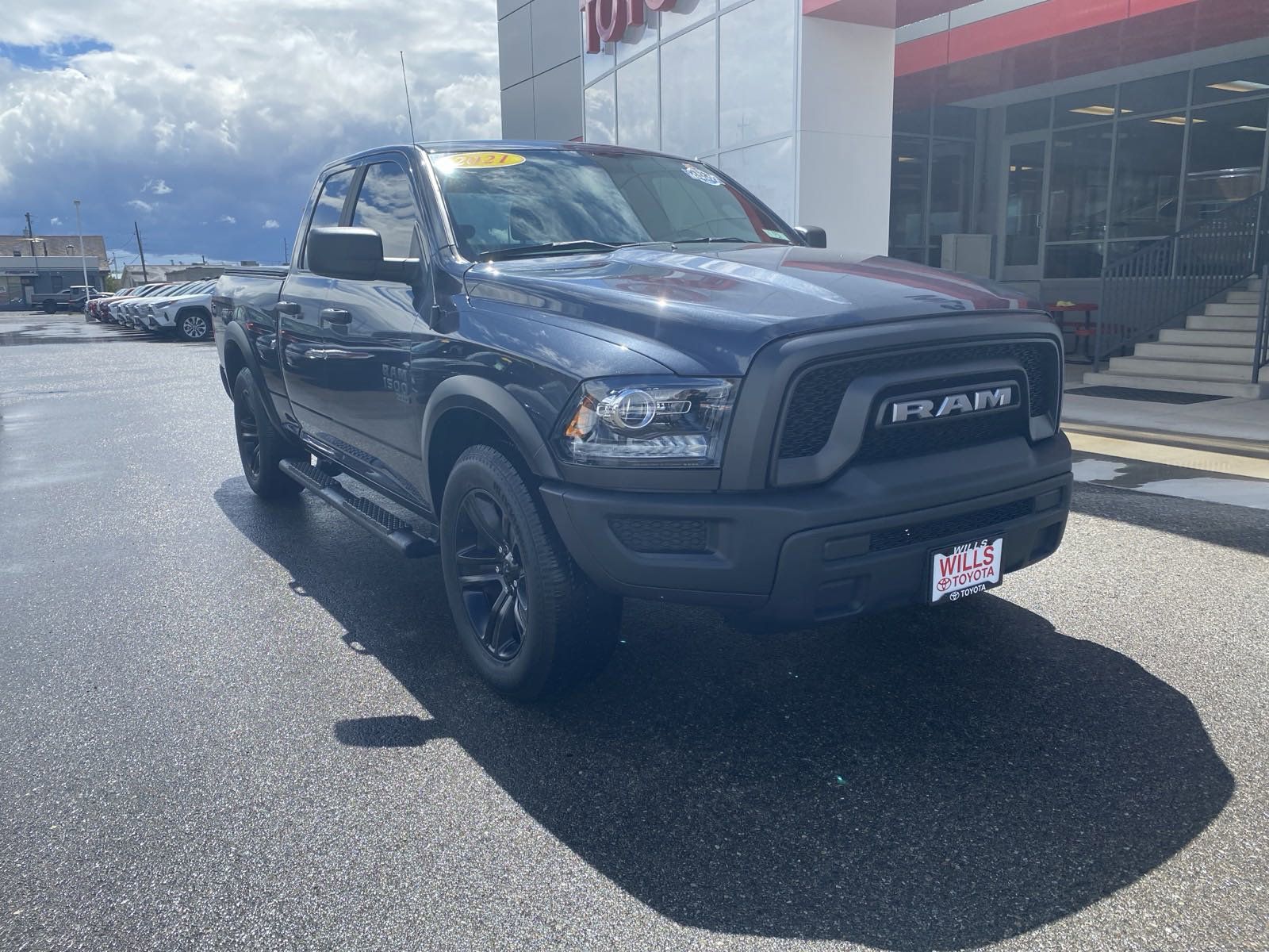 2021 - Ram - 1500 Classic - $26,497