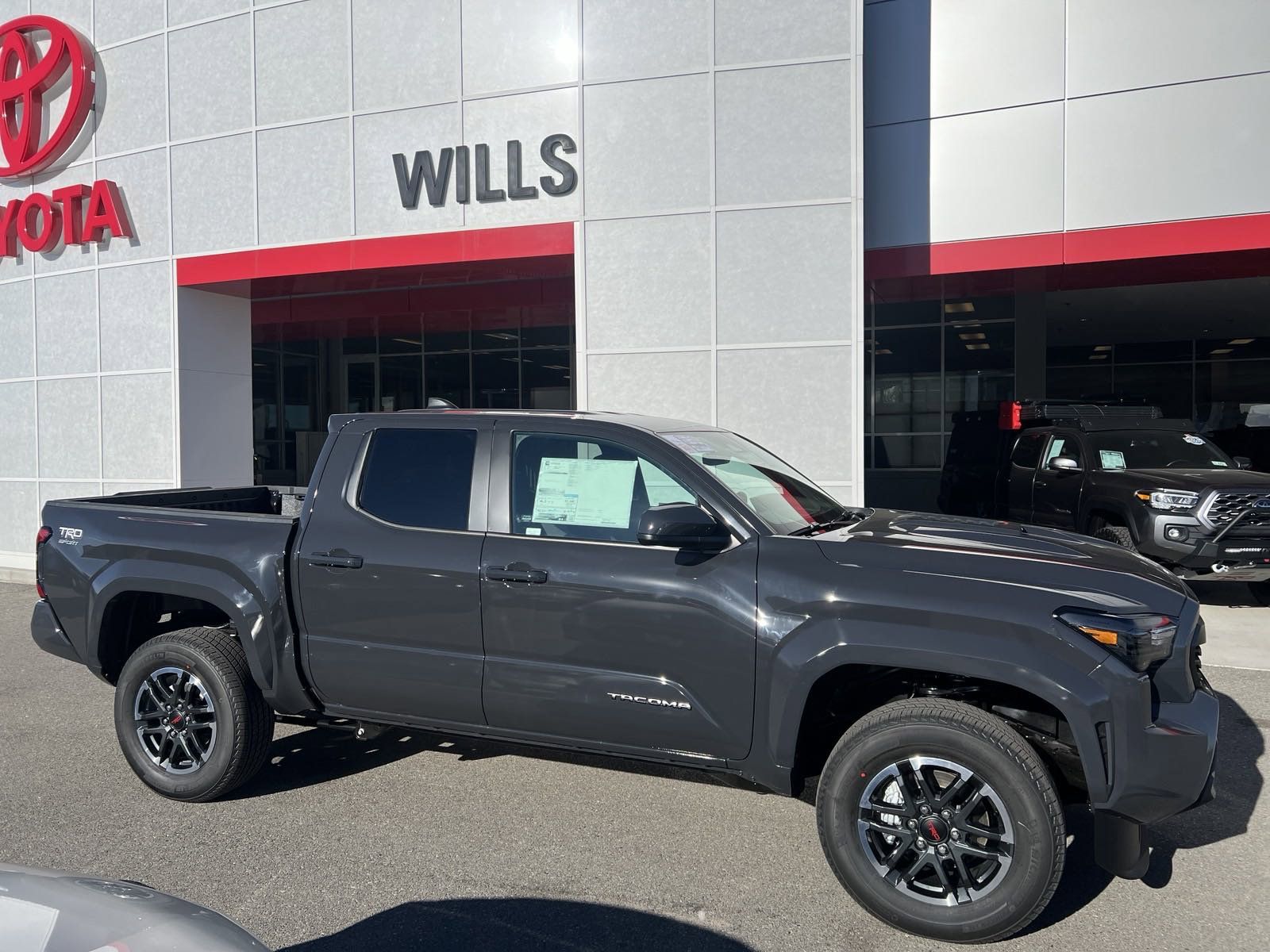 2025 - Toyota - Tacoma 4WD - $42,879