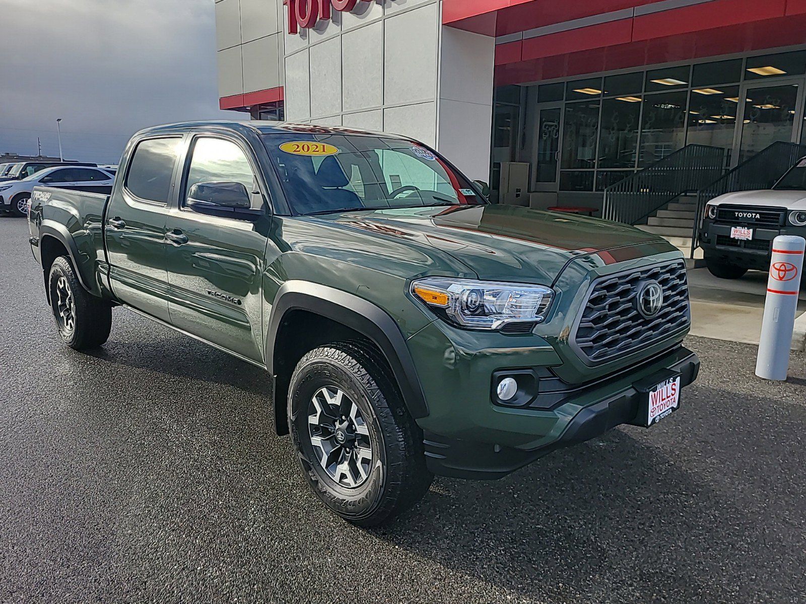 2021 - Toyota - Tacoma 4WD - $39,995