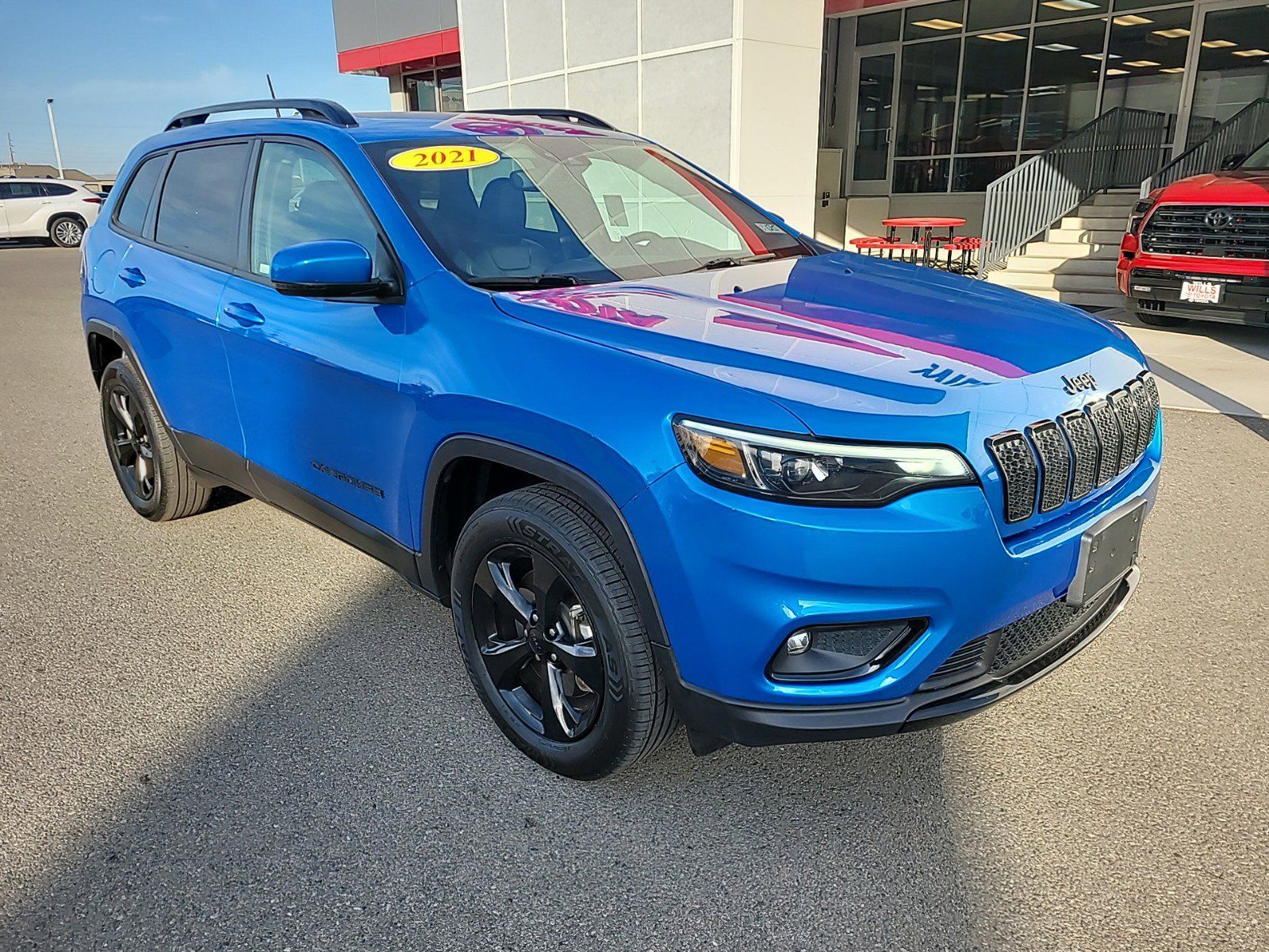 2021 - Jeep - Cherokee - $23,188