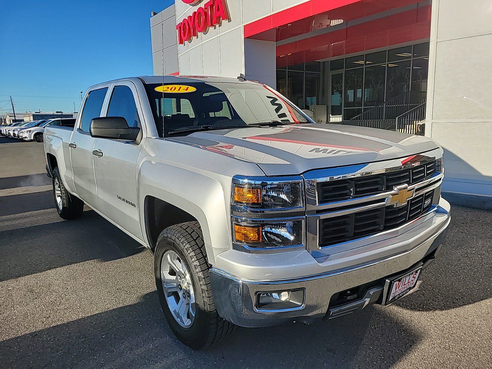 2014 - Chevrolet - Silverado 1500 - $15,995