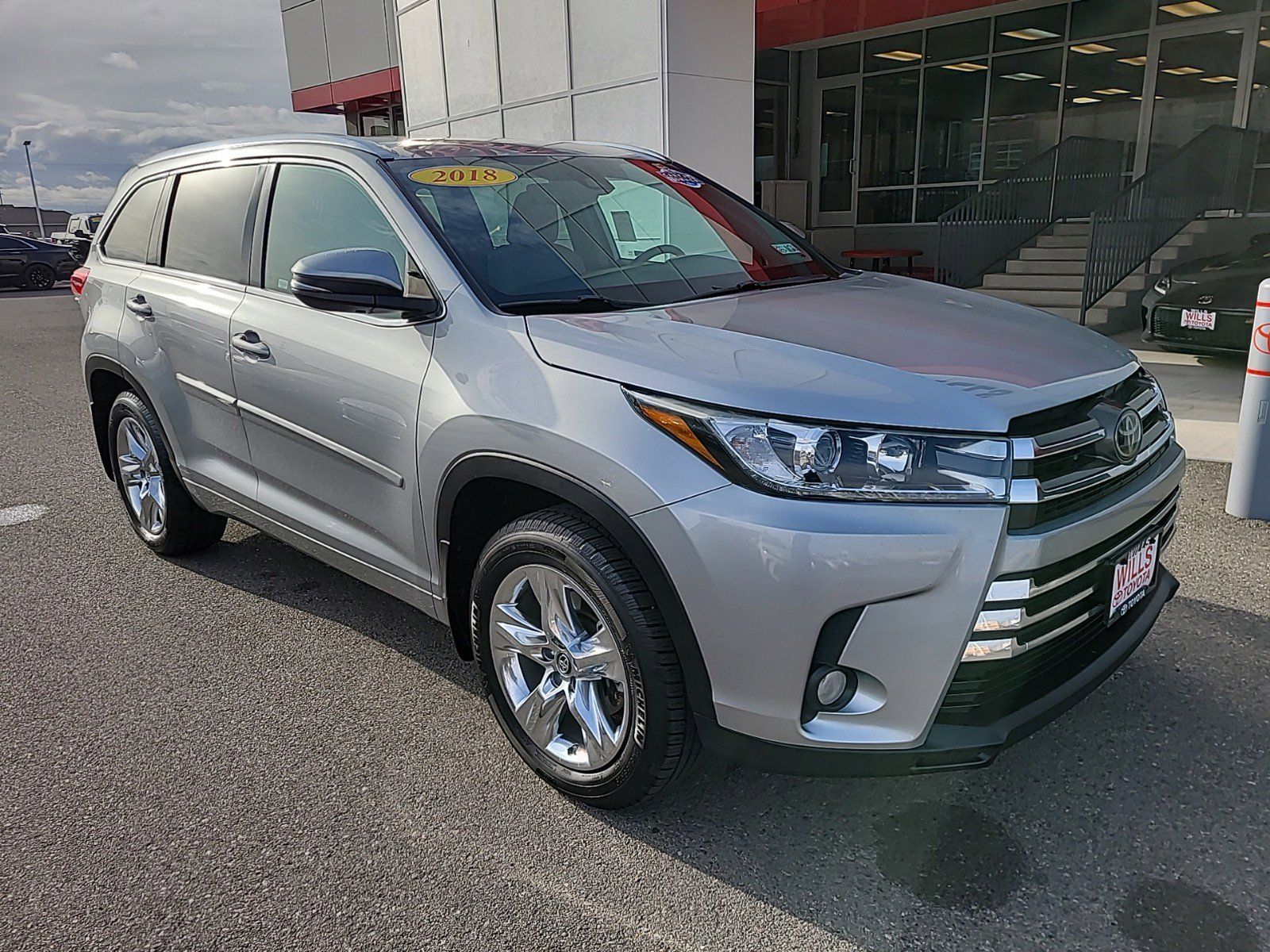 2018 - Toyota - Highlander - $29,995