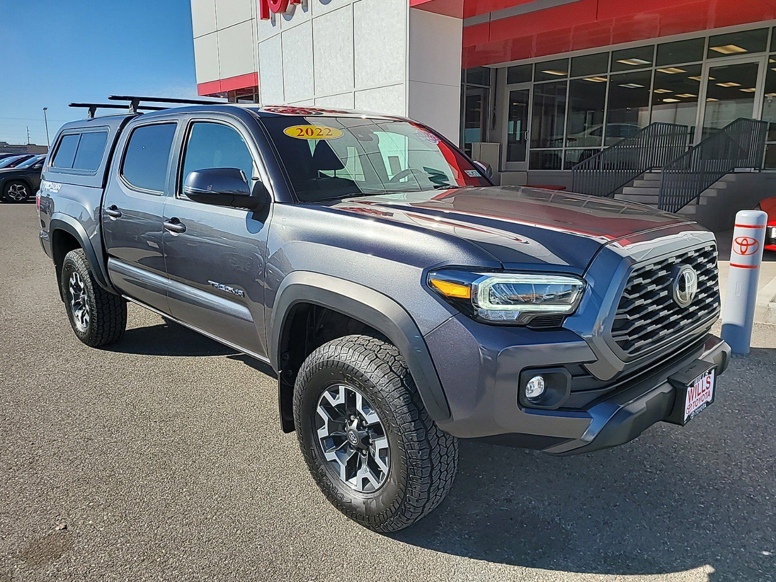 2022 - Toyota - Tacoma 4WD - $40,999