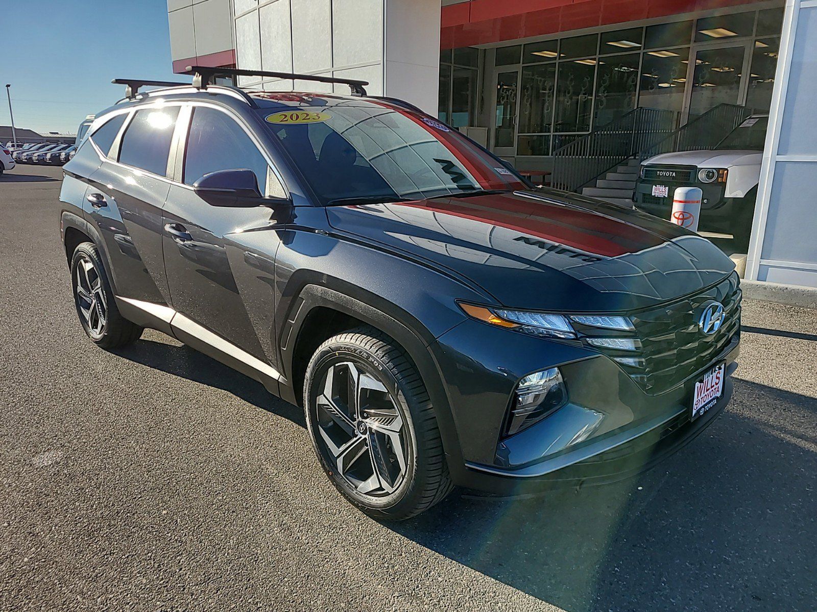 2023 - Hyundai - Tucson - $26,999