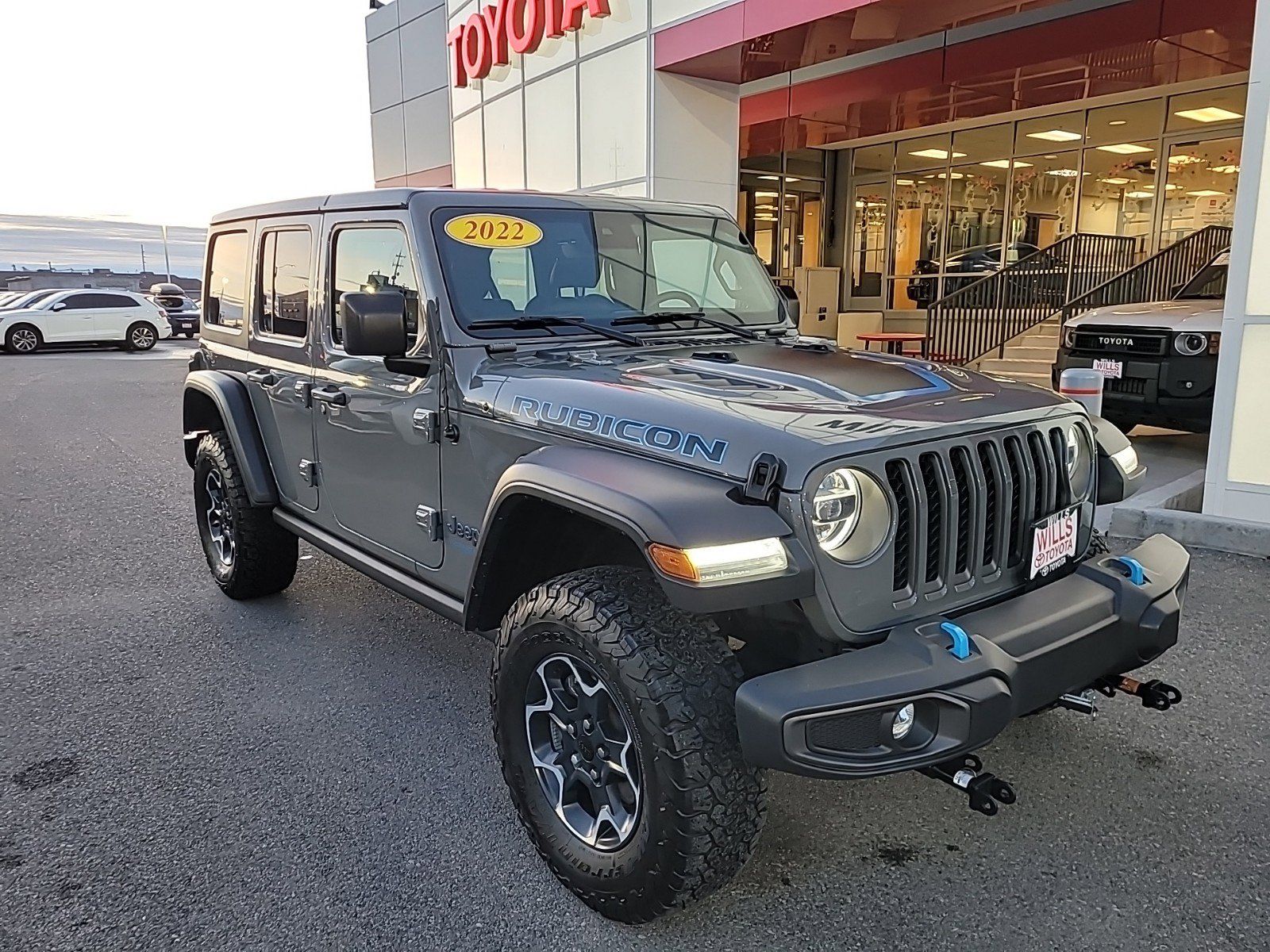 2022 - Jeep - Wrangler 4xe - $36,995