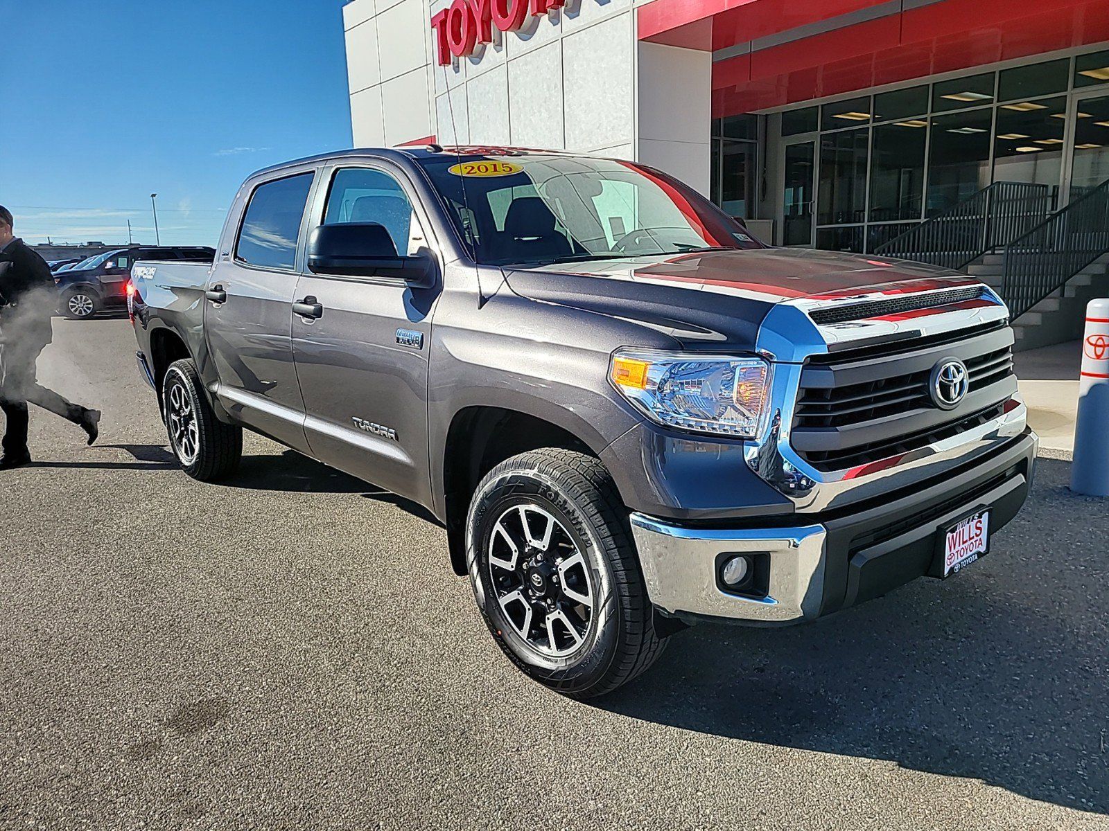 2015 - Toyota - Tundra 4WD Truck - $33,999