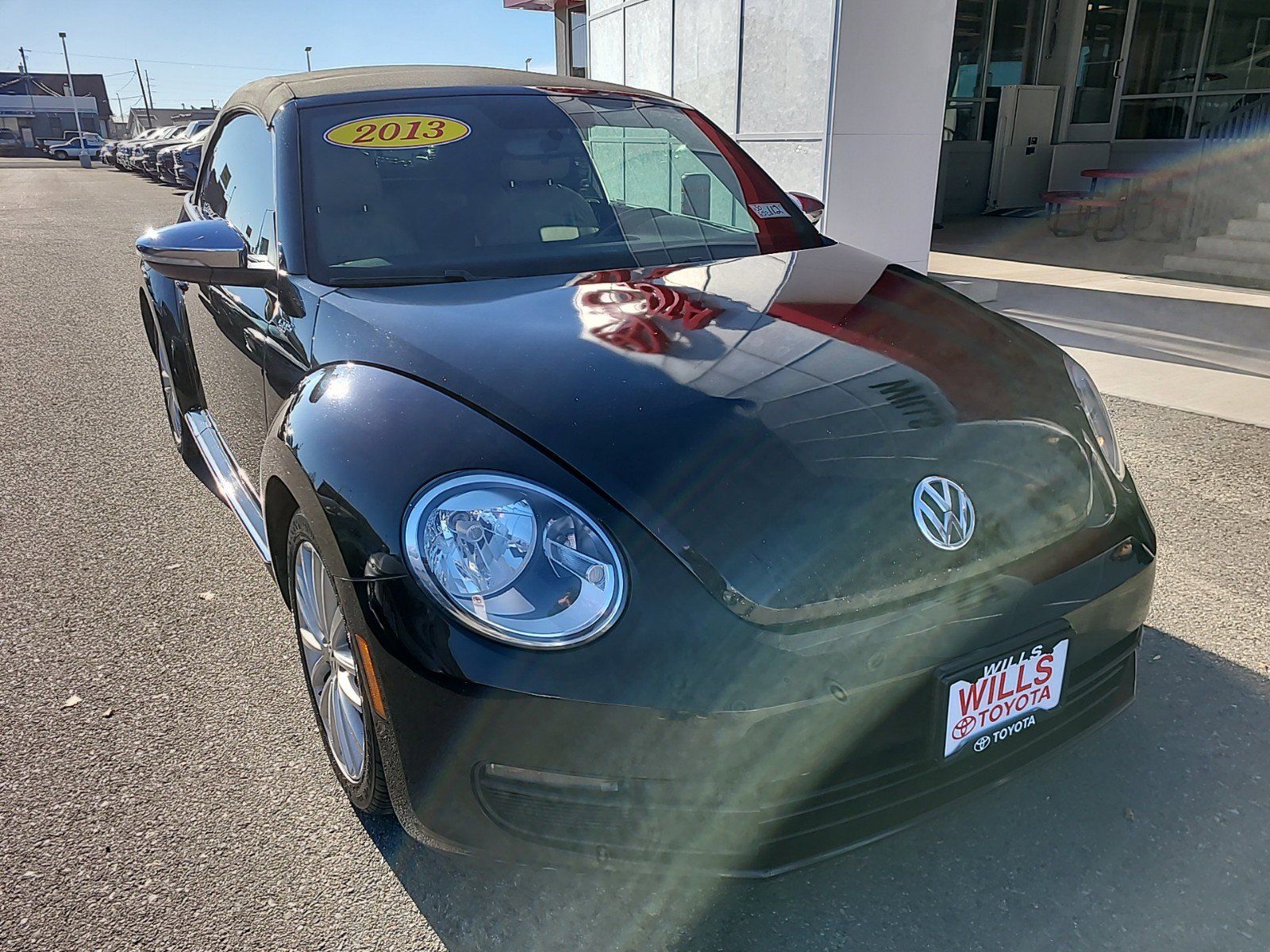 2013 - Volkswagen - Beetle Convertible - $10,995