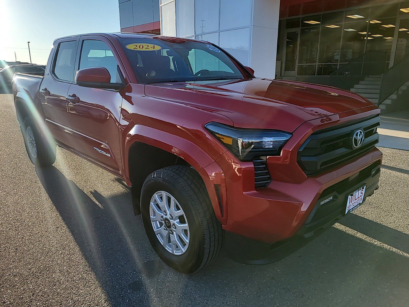 2024 - Toyota - Tacoma 4WD - $41,999